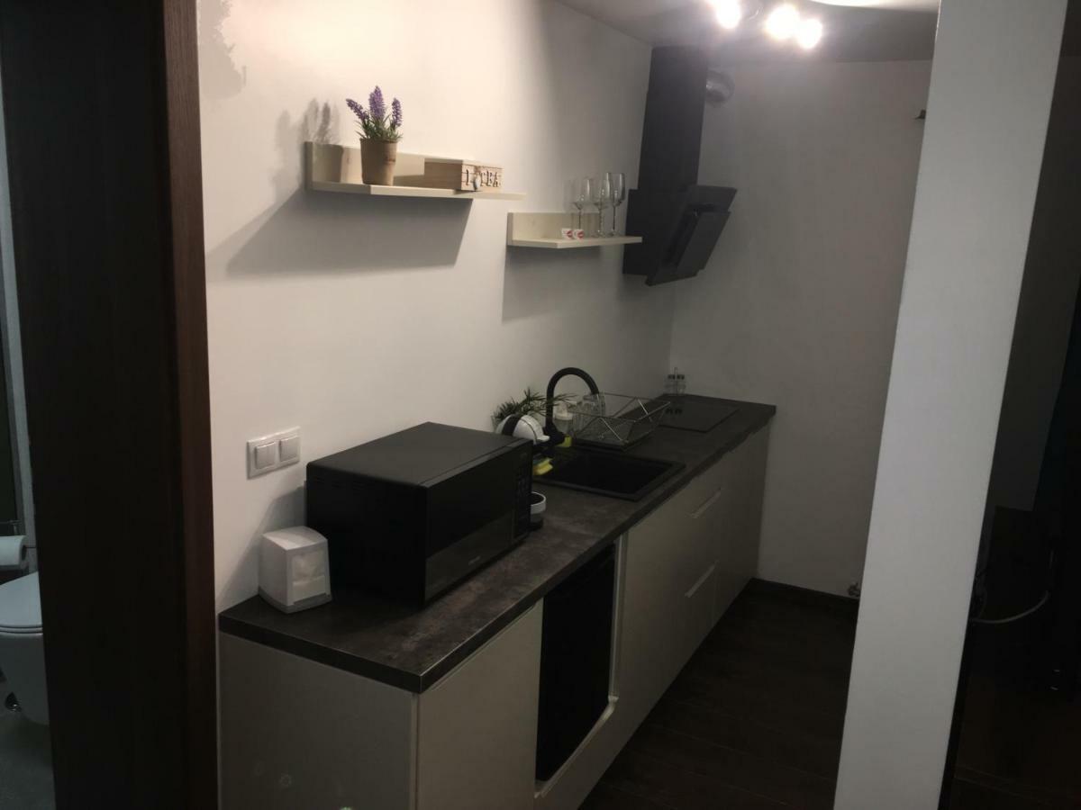 Apartment Bridge Queen 锡比乌 外观 照片