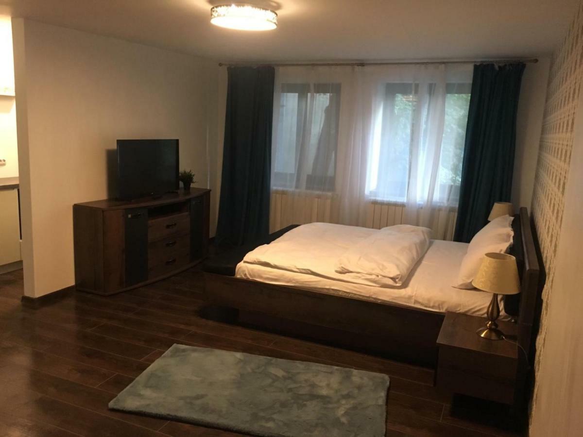 Apartment Bridge Queen 锡比乌 外观 照片